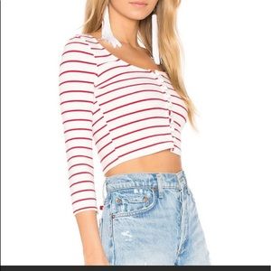 Flynn Skye Crop Top Medium